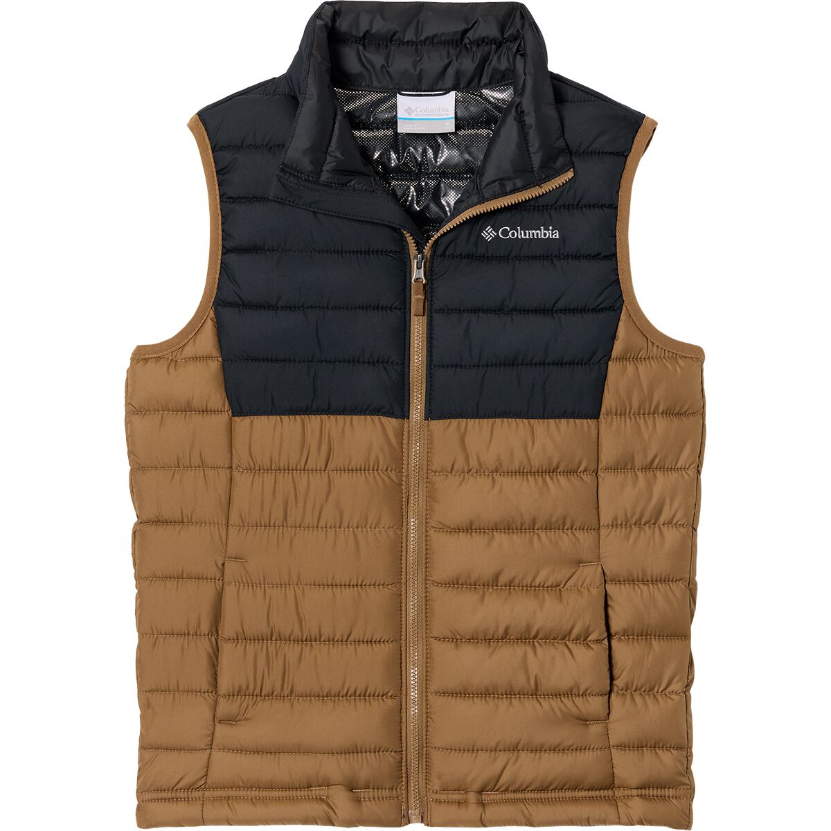Image of Columbia Powder Lite Vest - Kids' Delta/Black, M