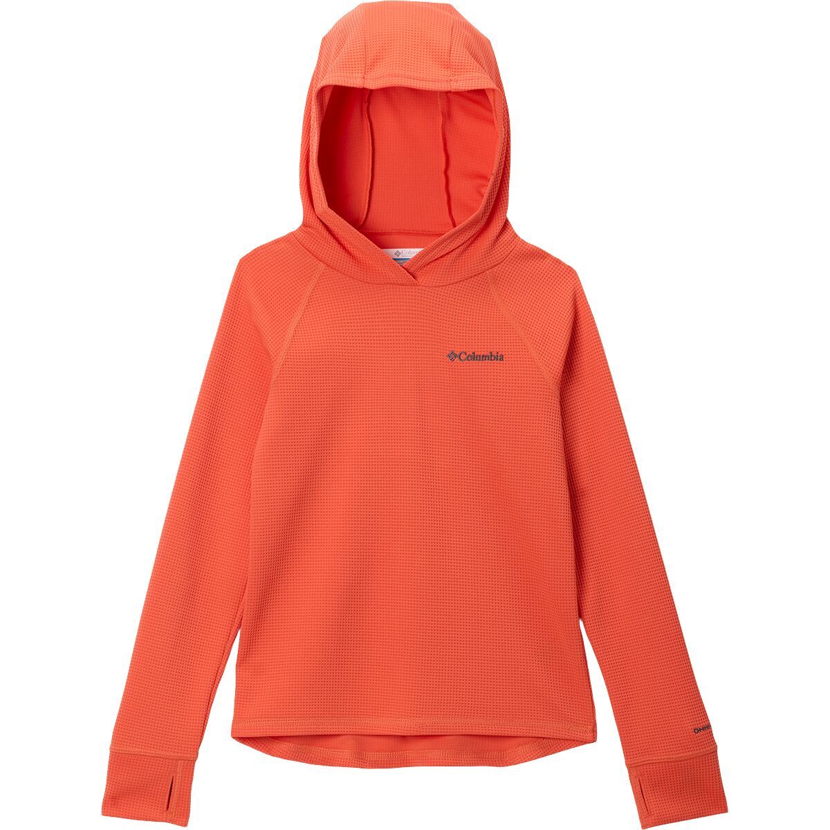 Image of Columbia Tech Trail Utility Warm Hoodie - Kids' Zing, L