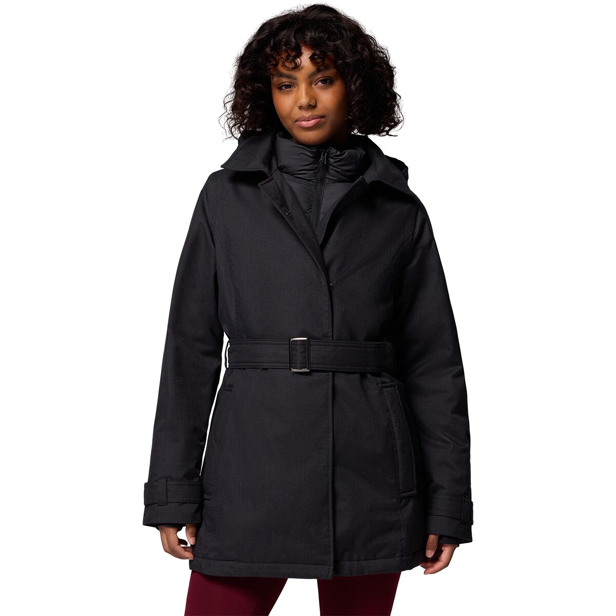 Image of Columbia Alameda Ridge II Insulated Parka - Women's Black, XS