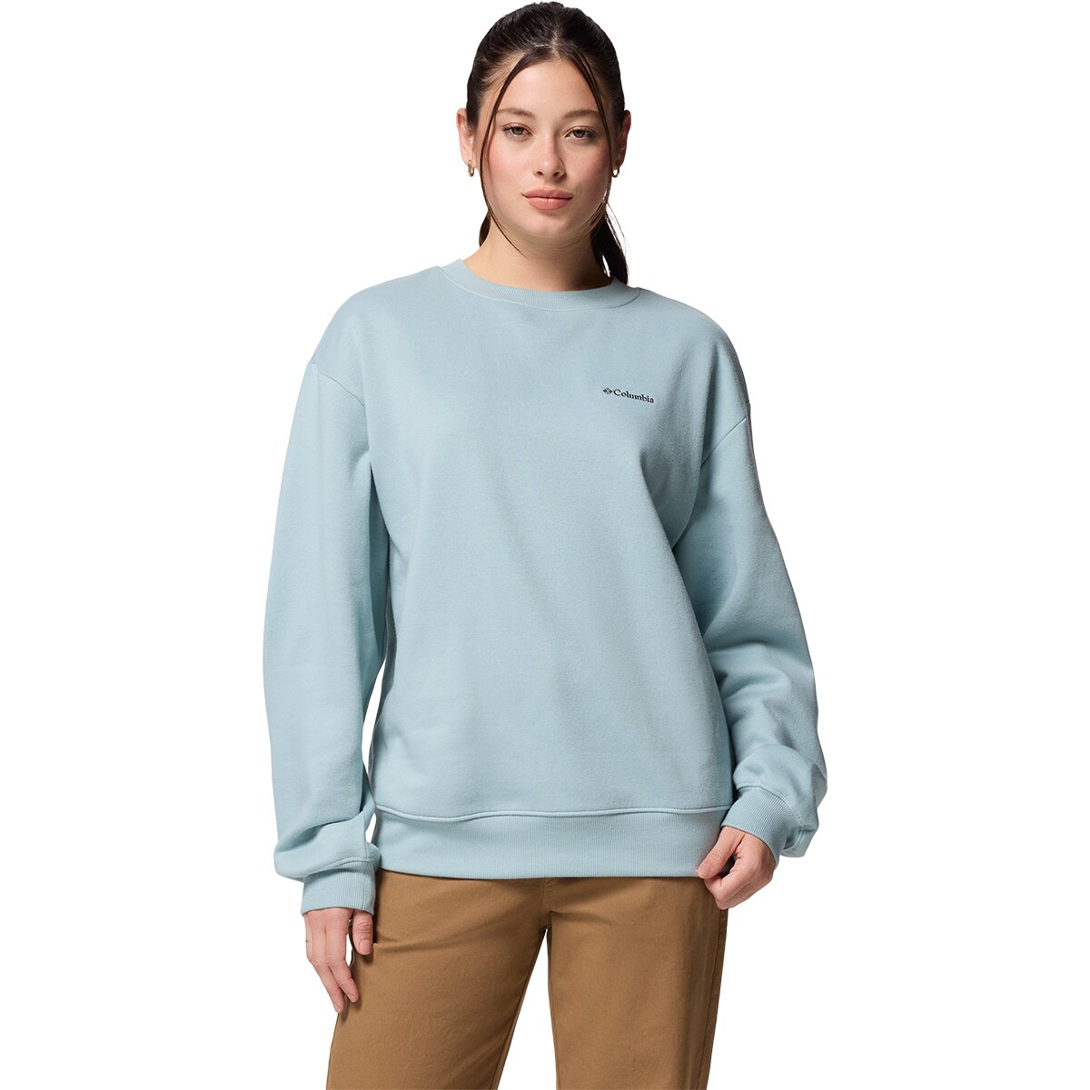 Columbia Columbia Aldermore Crew Sweater - Women's Crushed Blue, L - $50.39 at Backcountry.com