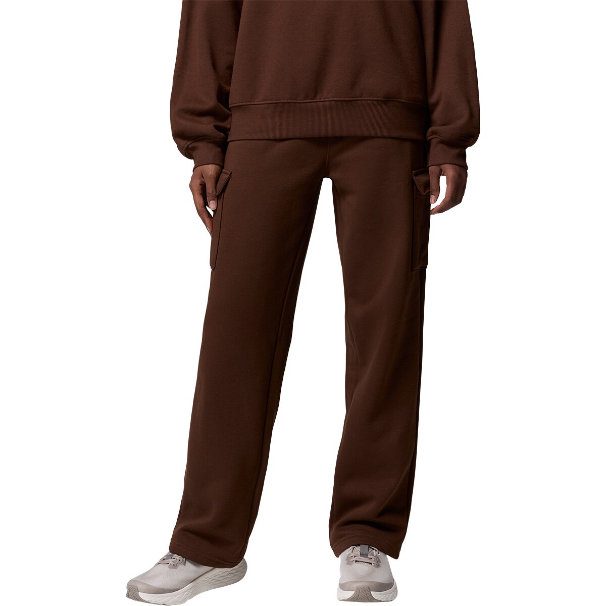 Image of Columbia Aldermore Fleece Cargo Pant - Women's Tobacco, M/Reg