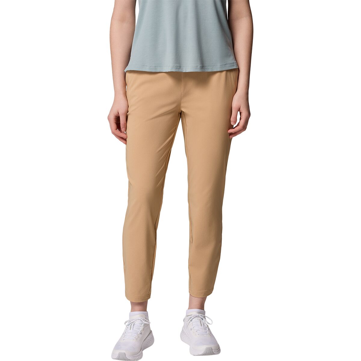 Image of Columbia All Seasons Slim Pull-On Pant - Women's Canoe, L/Reg