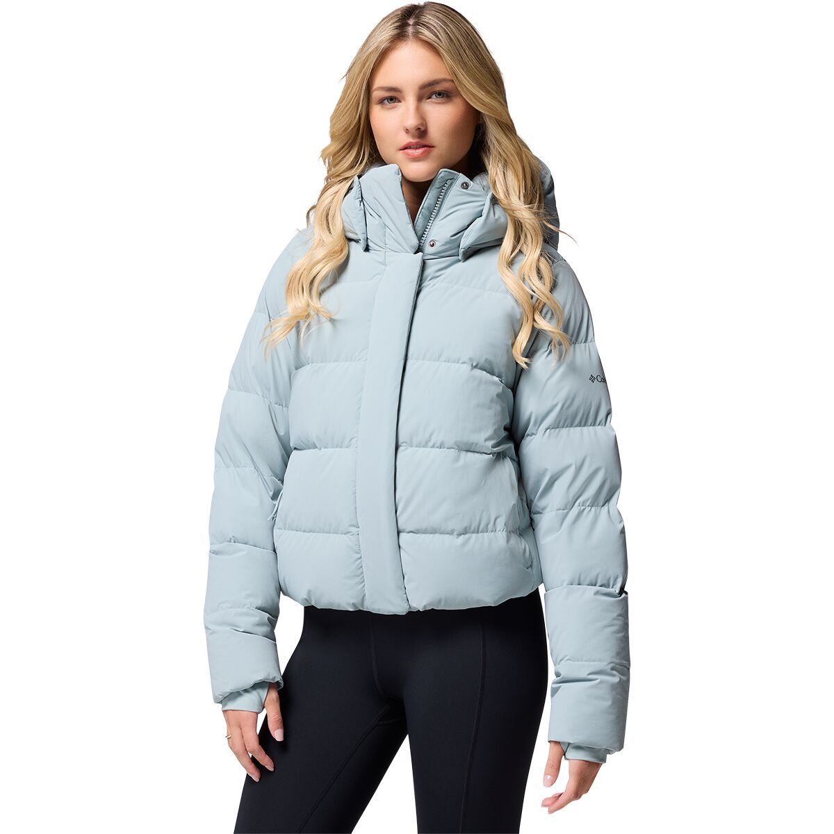 Columbia Amaze Puff Hooded Jacket - Women