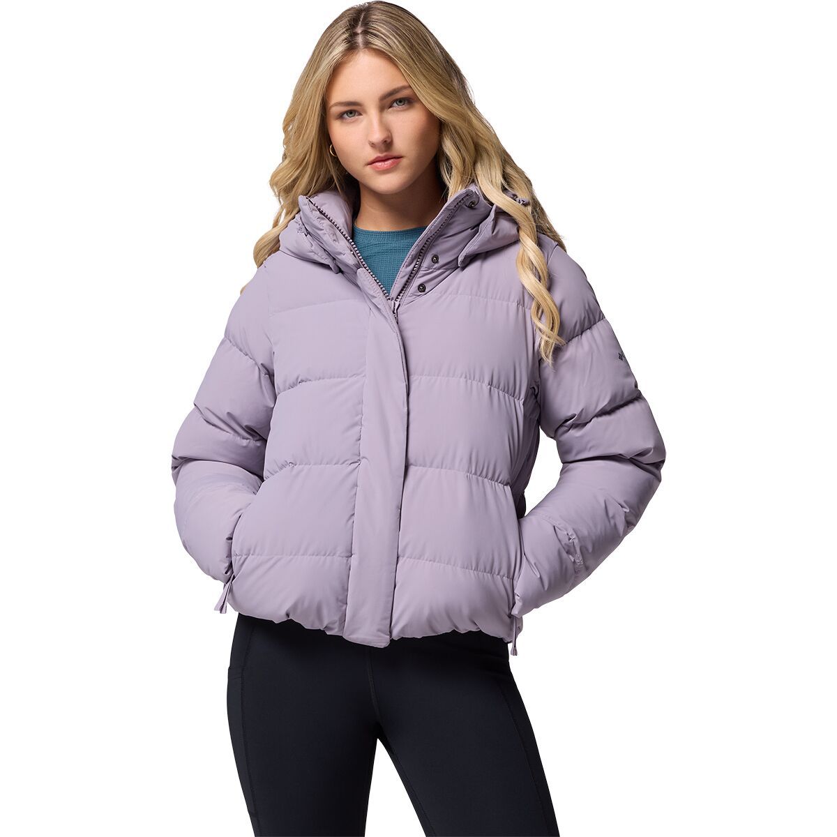 Columbia Amaze Puff Hooded Jacket - Women
