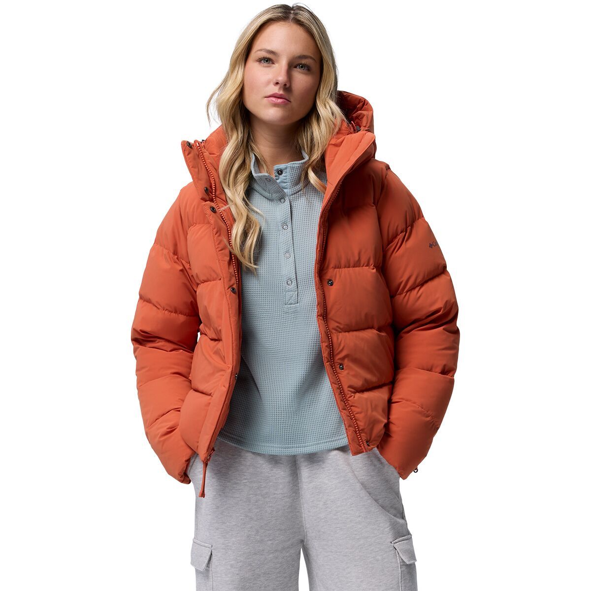 Columbia Amaze Puff Hooded Jacket - Women