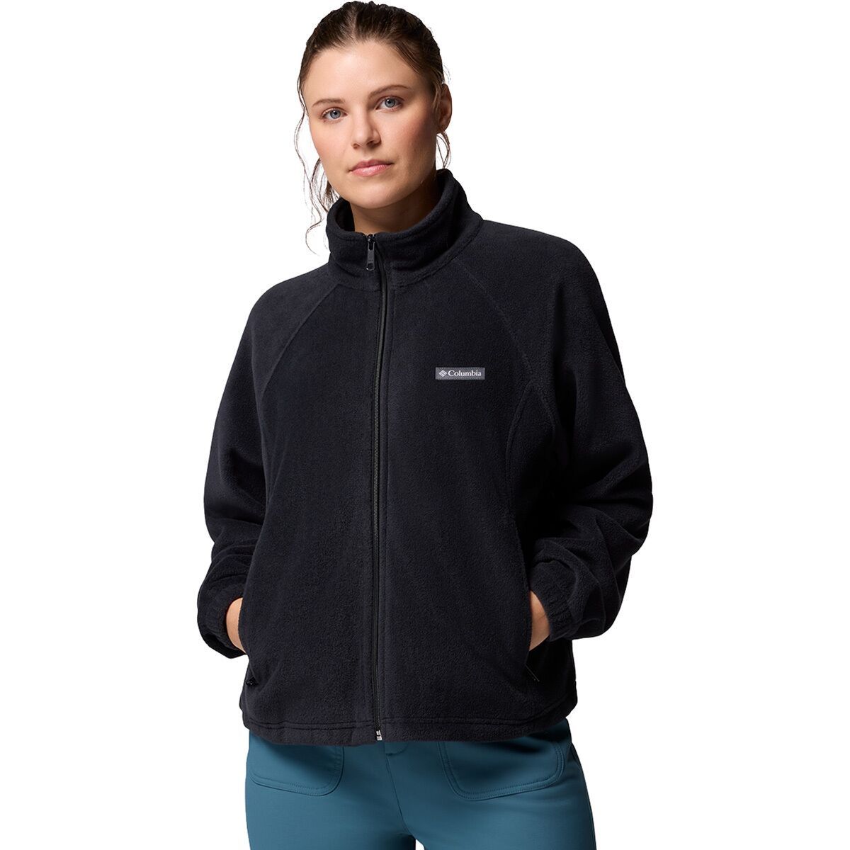 Columbia Benton Springs Relaxed Full-Zip Jacket - Women