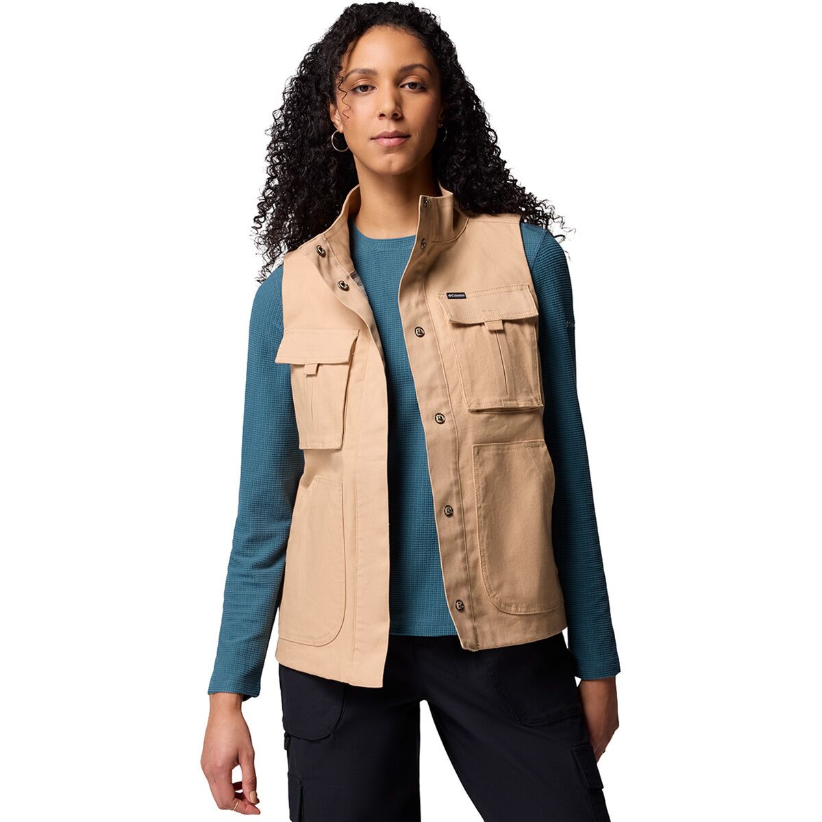 Image of Columbia Brea Falls Vest - Women's Canoe, XL