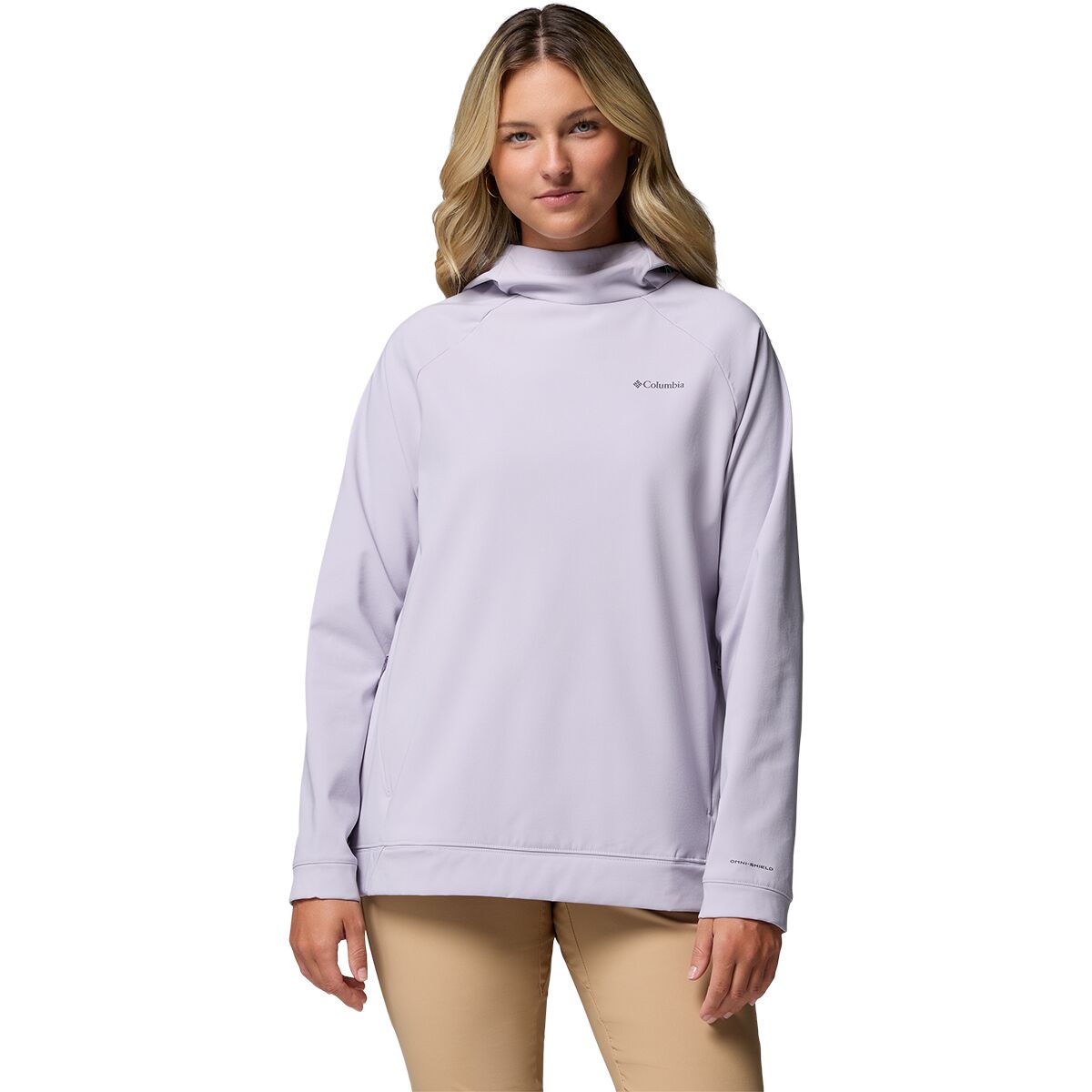 Image of Columbia Dixon Ridge Hoodie - Women's Lavender Pearl, L
