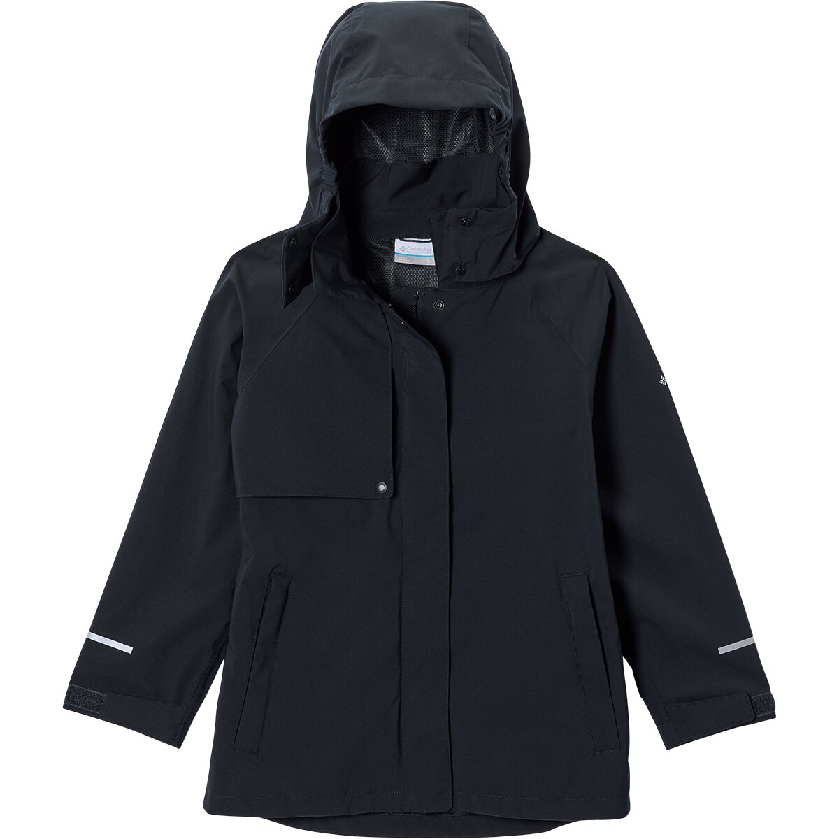 Image of Columbia Granite Point Long-Sleeve Turtleneck - Women's Black, XL