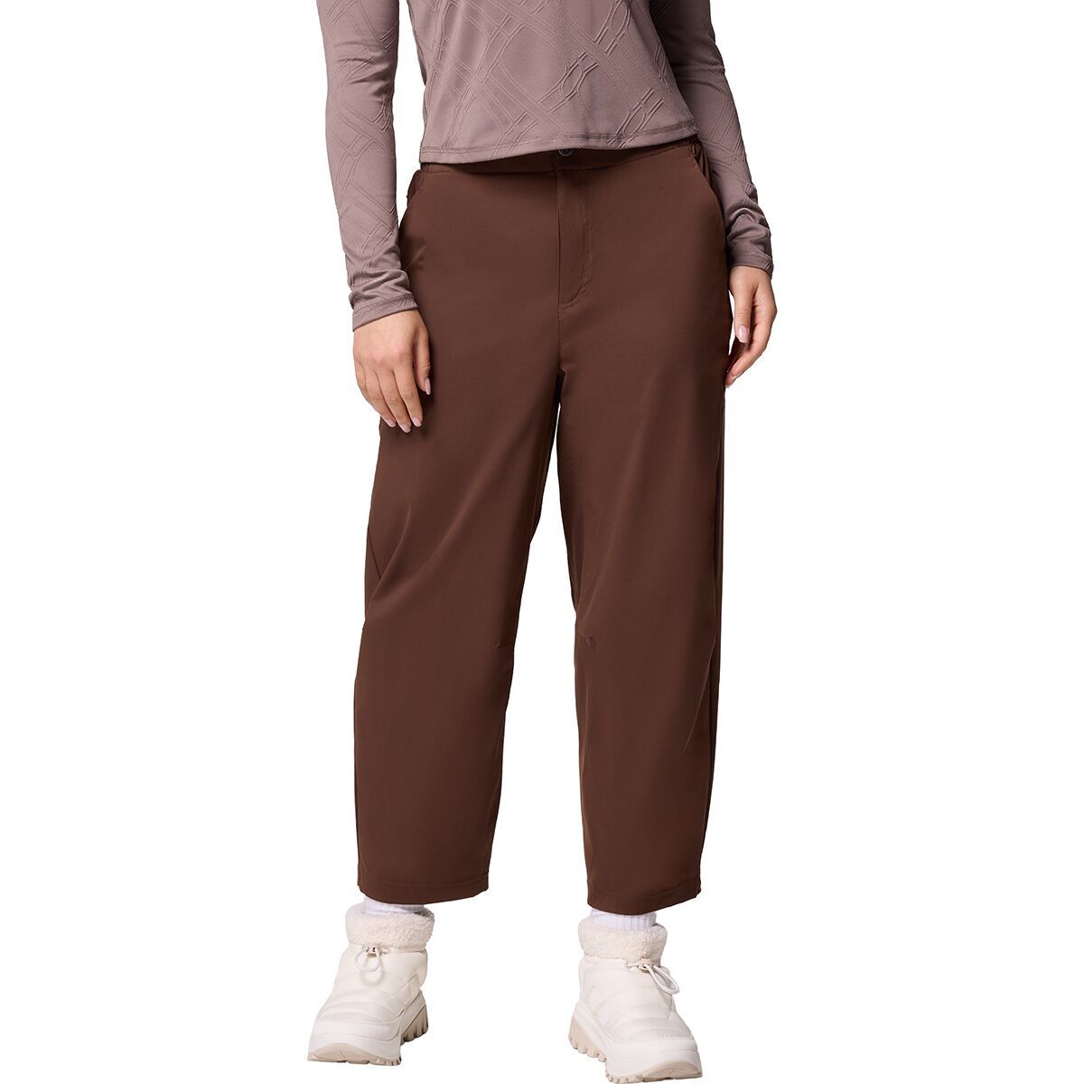 Image of Columbia Granite Point Pant - Women's Tobacco, XL/Reg
