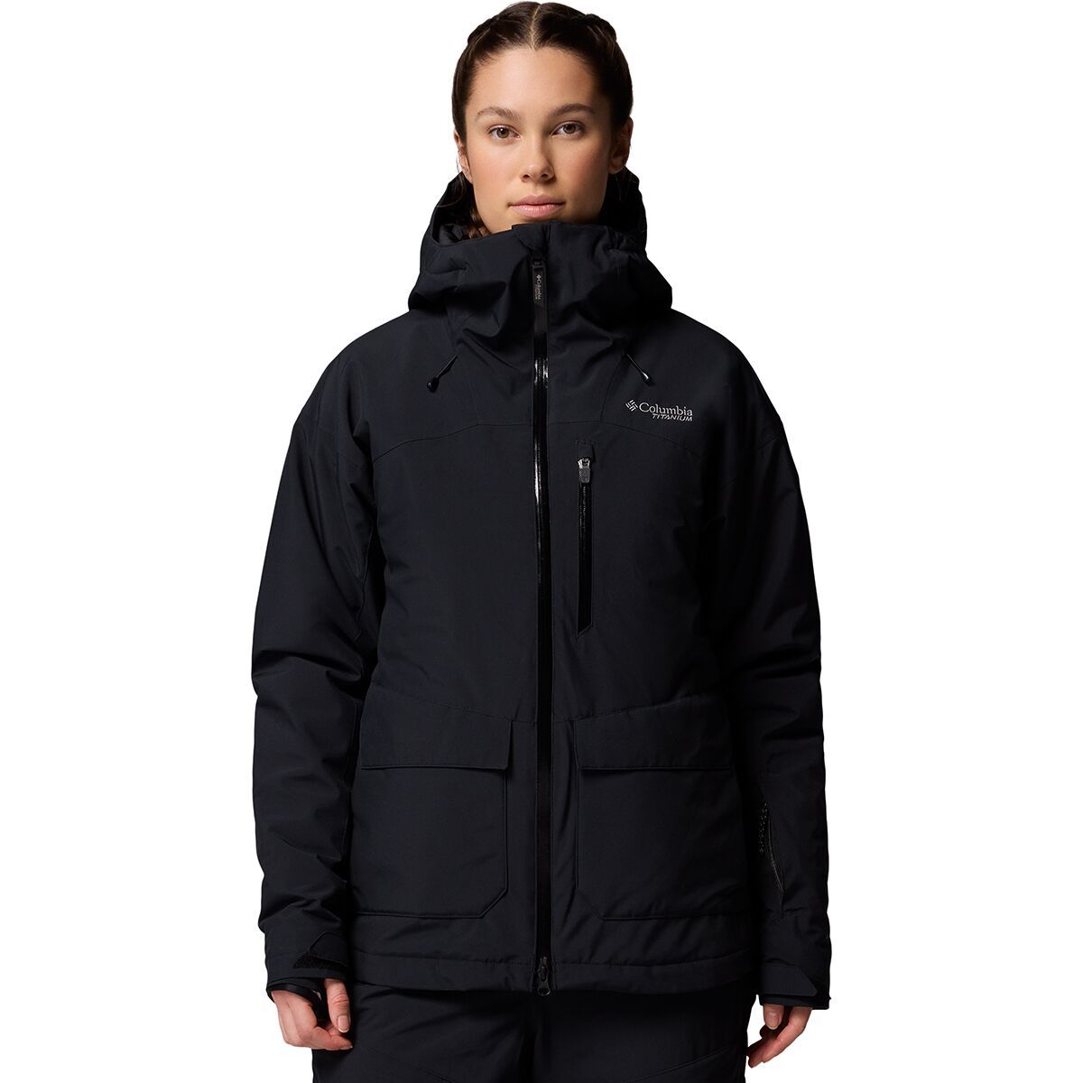Image of Columbia Highland Summit III Insulated Jacket - Women's Black, XL