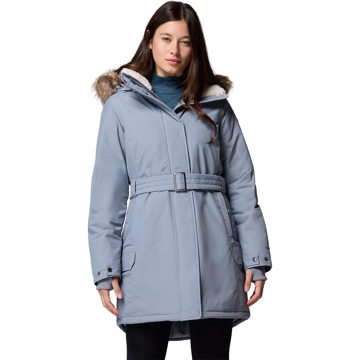 Image of Columbia Icelandite II Parka - Women's Tradewinds Grey, L