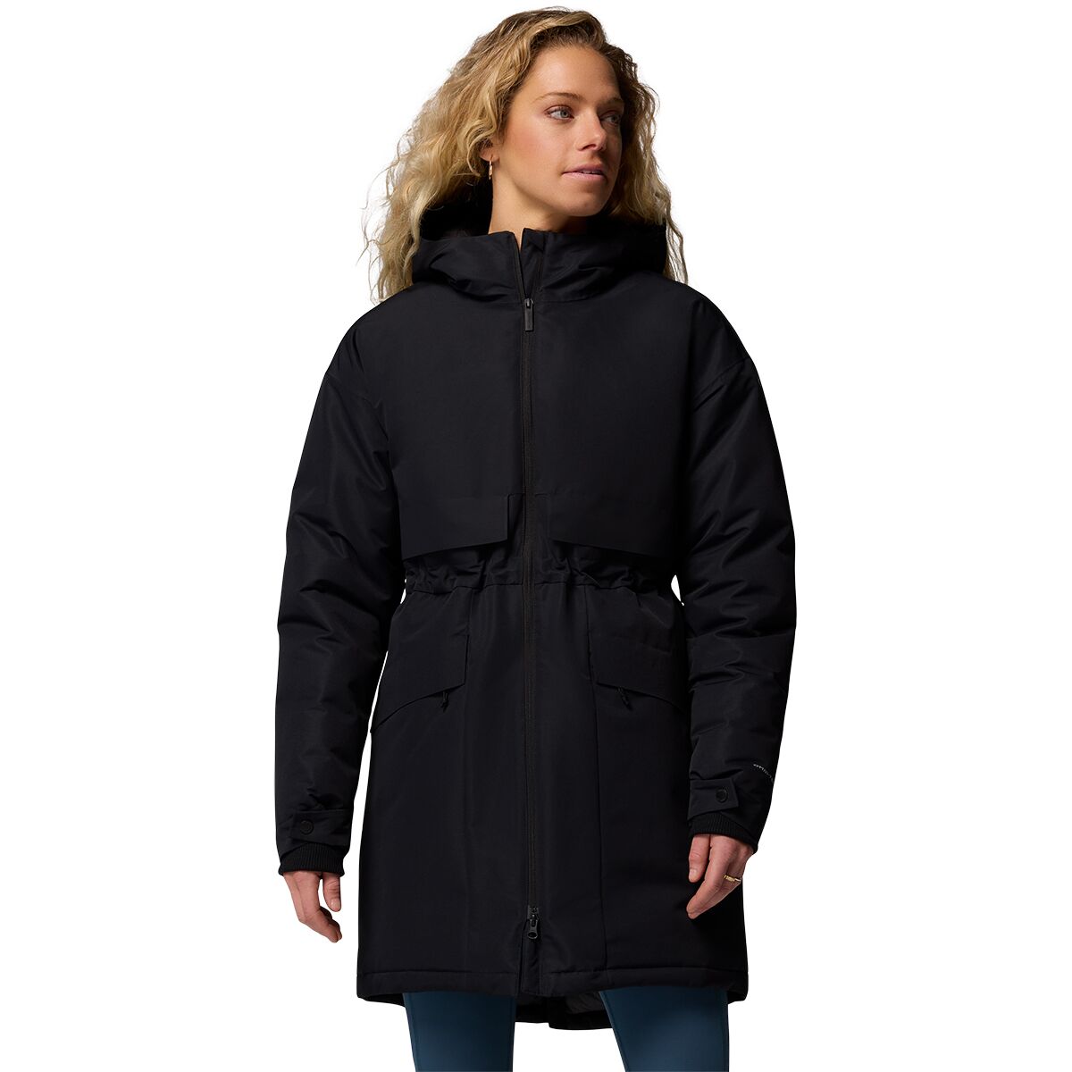 Image of Columbia Juniper Ridge III Down Parka - Women's Black, M