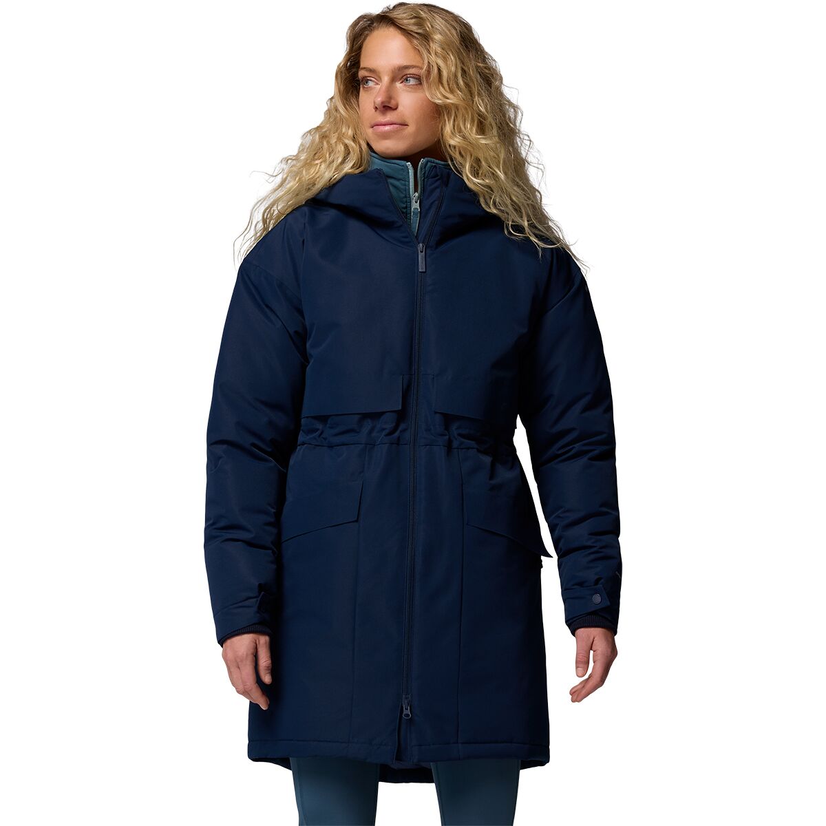 Image of Columbia Juniper Ridge III Down Parka - Women's Collegiate Navy, L