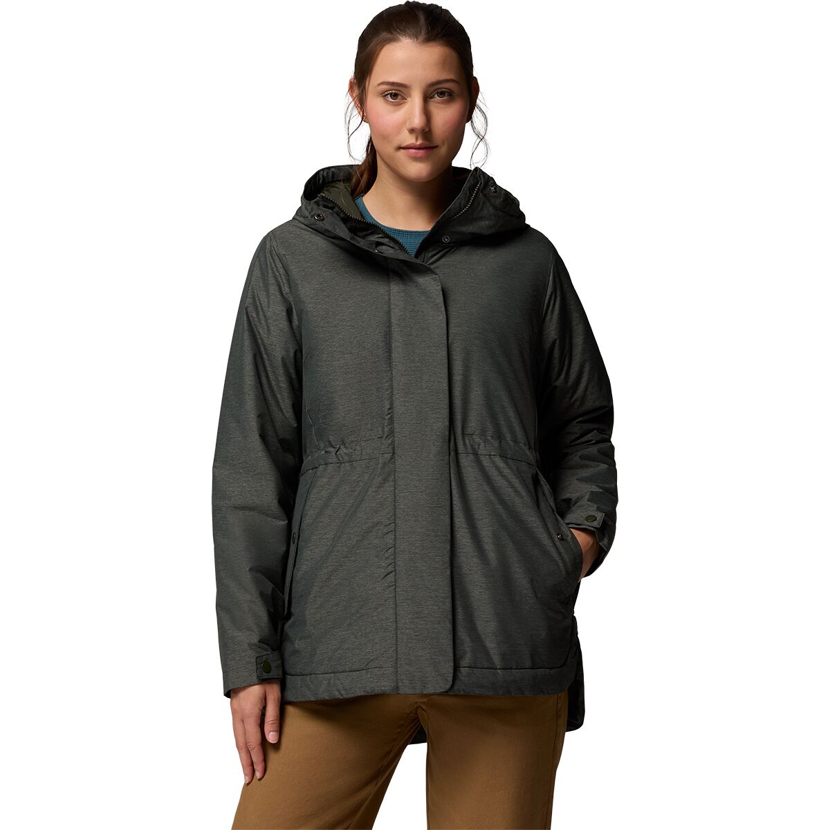Image of Columbia Lillian Ridge Insulated Jacket - Women's Greenscape, M