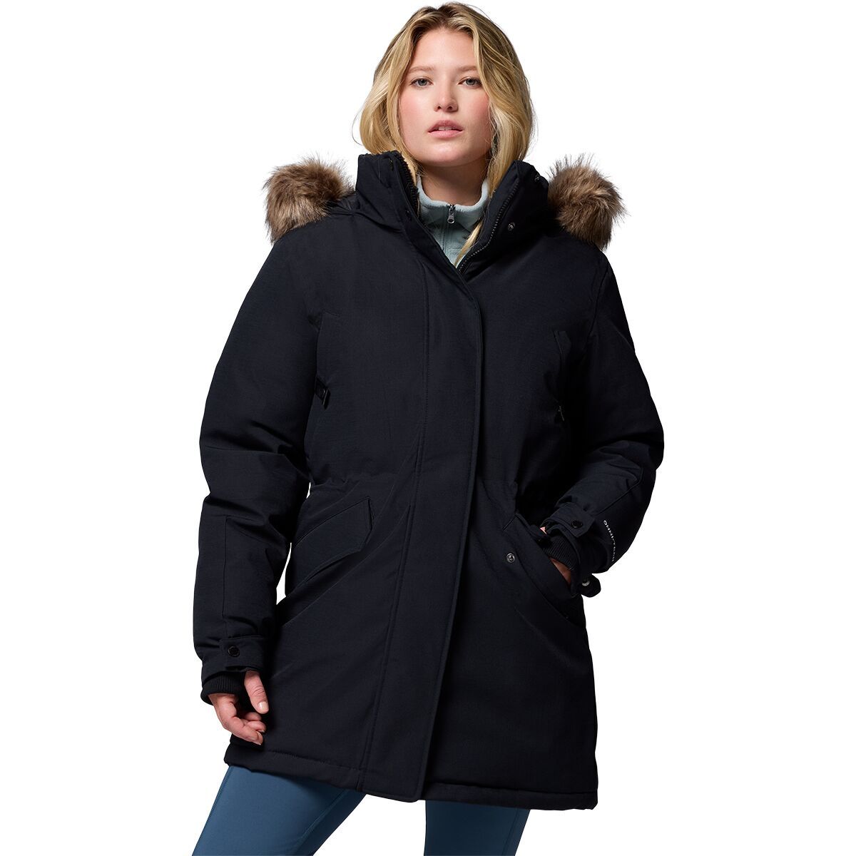Image of Columbia Millridge Parka - Women's Black, XL