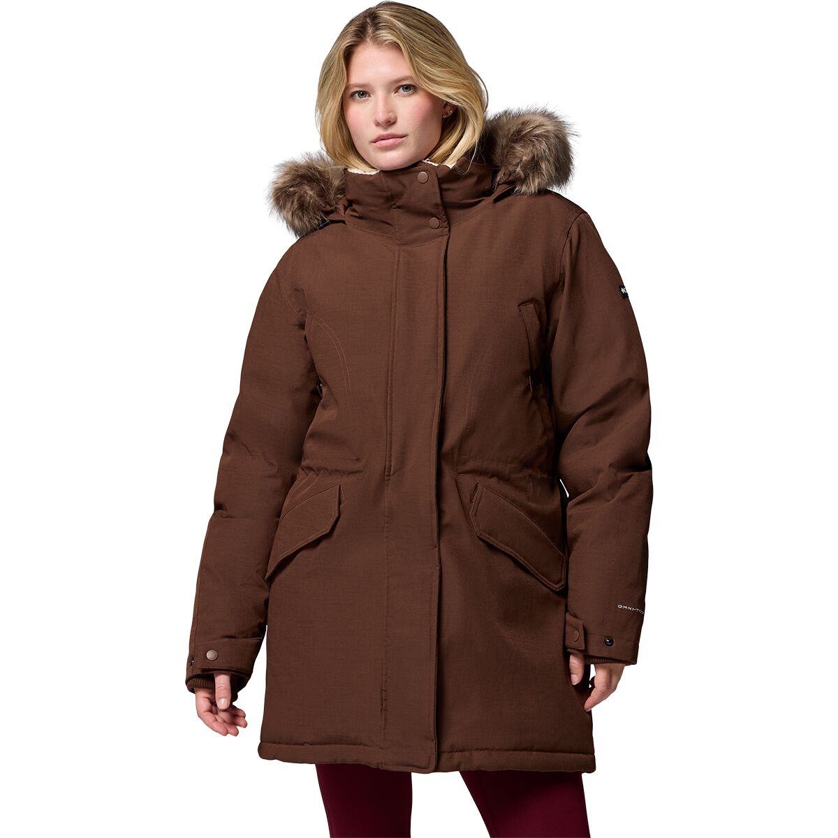 Columbia Millridge Parka - Women's Tobacco, M