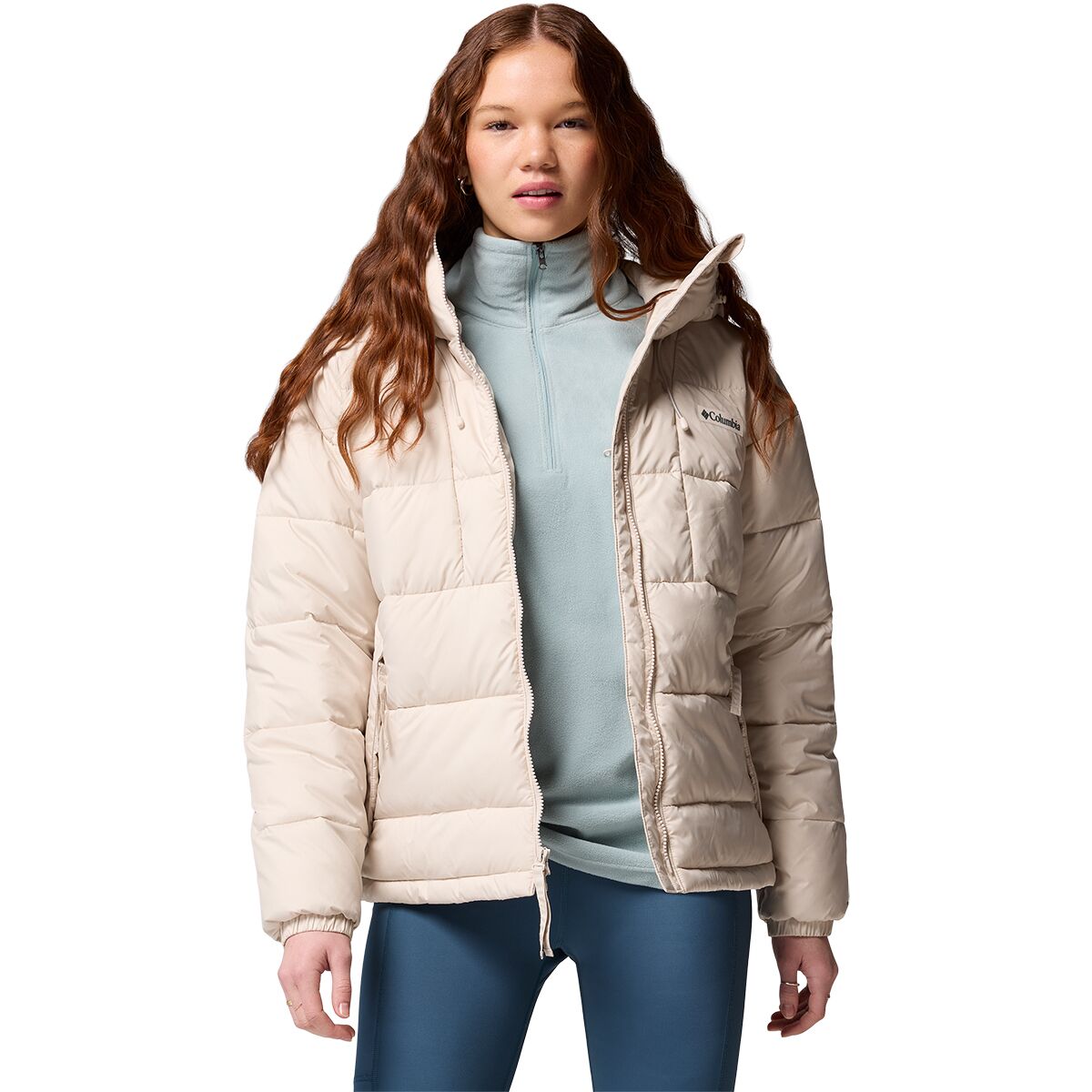 Image of Columbia Pike Lake III Hooded Jacket - Women's Dark Stone, XL