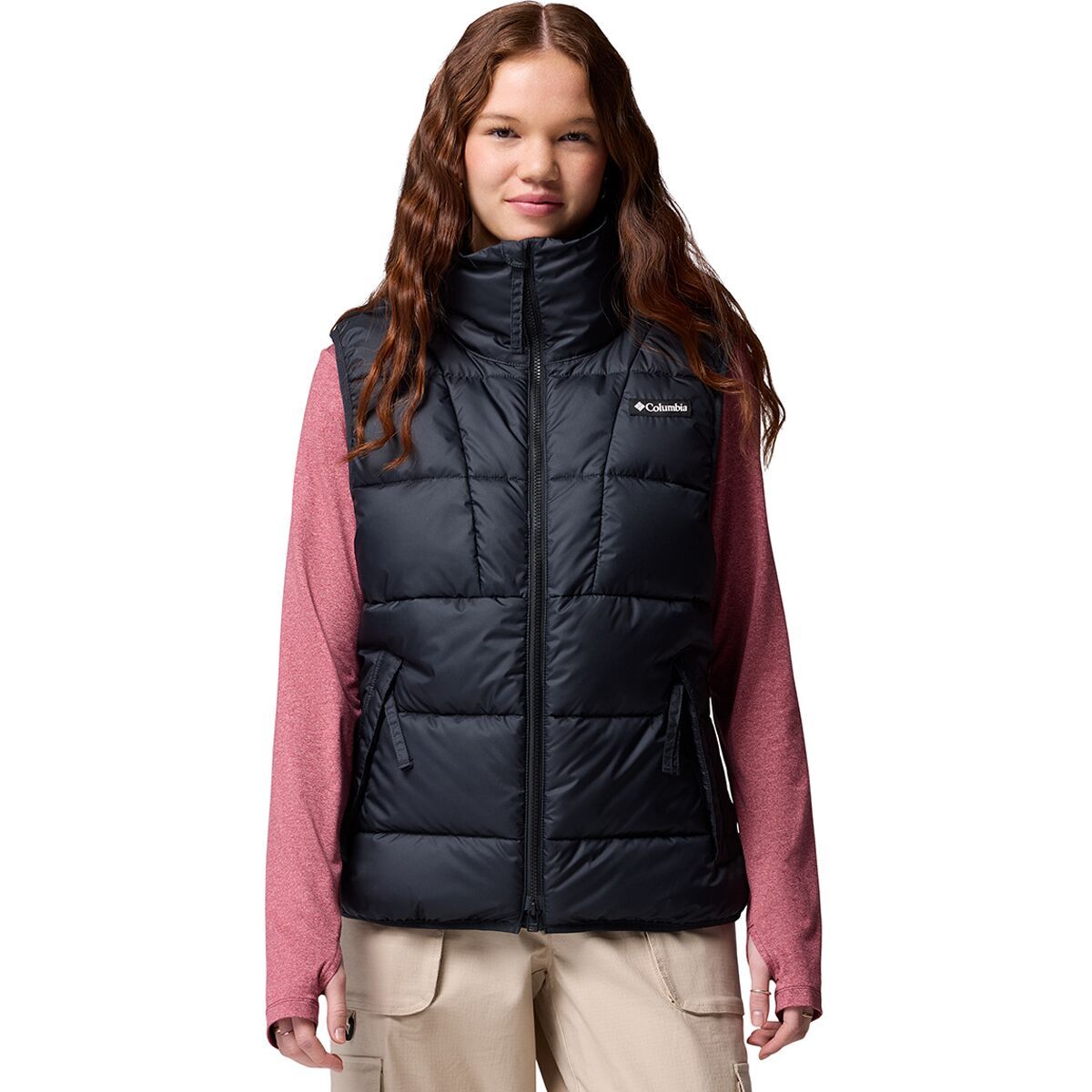 Image of Columbia Pike Lake III Vest - Women's Black, XS