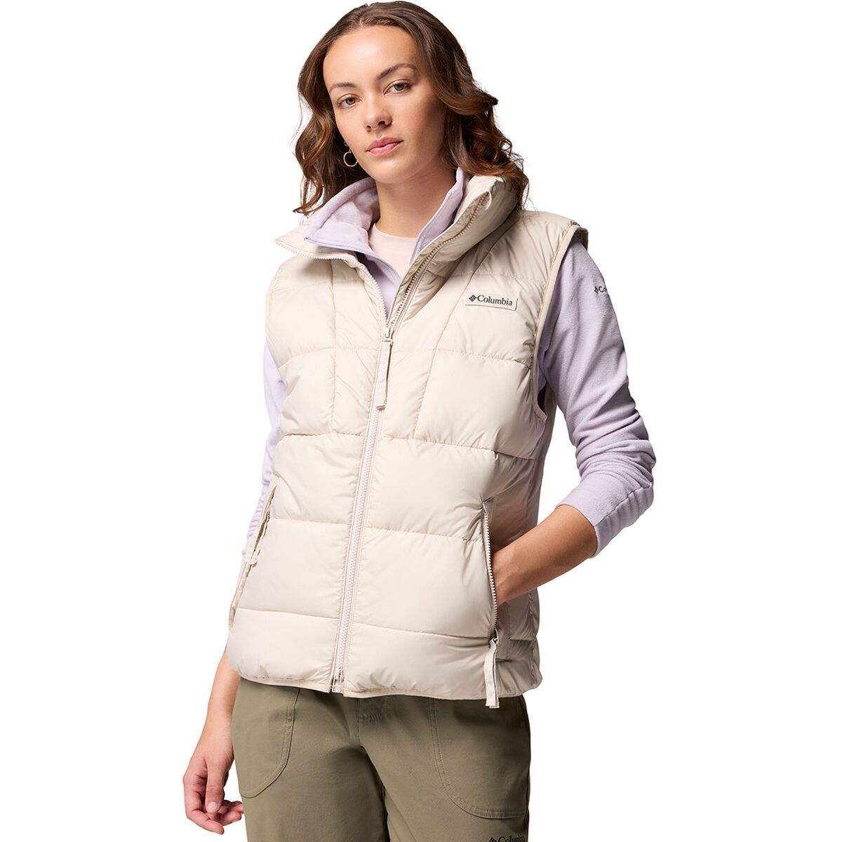 Image of Columbia Pike Lake III Vest - Women's Dark Stone, S