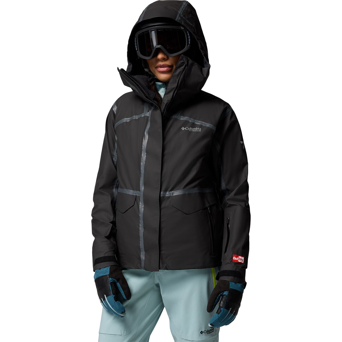 Image of Columbia Primo Pow Interchange Jacket - Women's Black, M