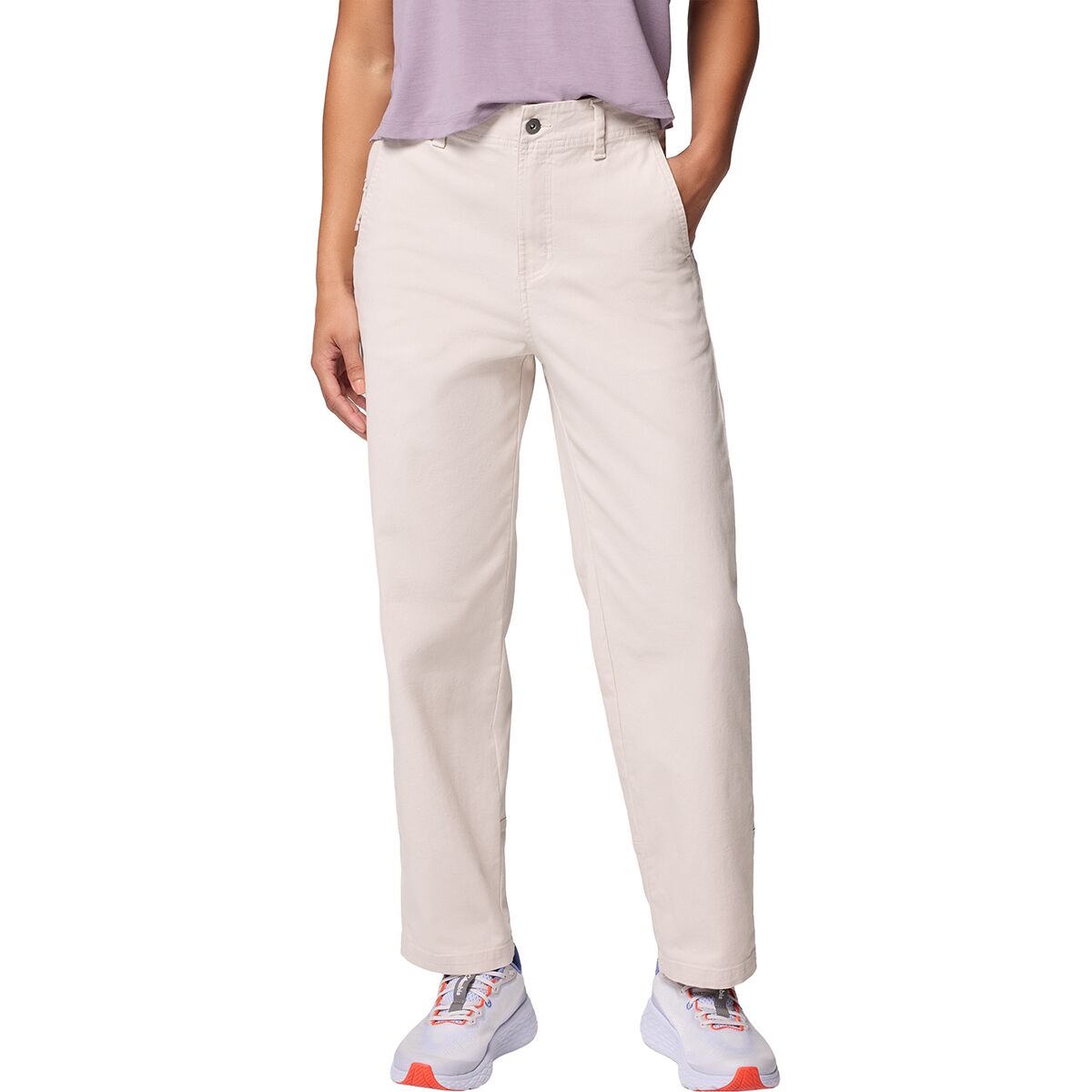 Image of Columbia ROC Straight Leg Pant - Women's Dark Stone, 4/Reg