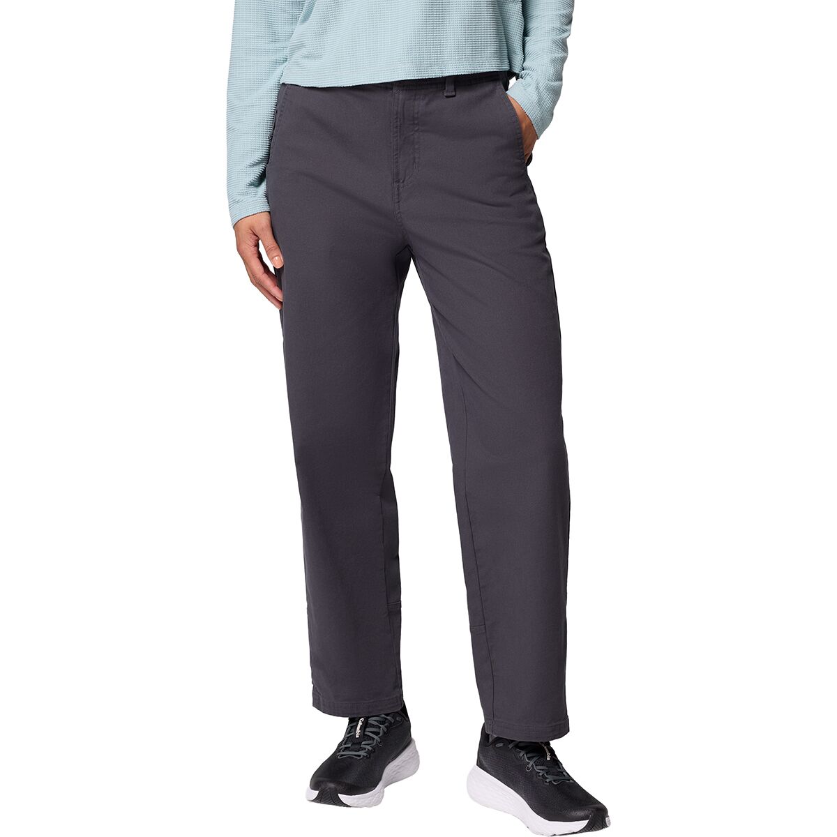 Image of Columbia ROC Straight Leg Pant - Women's Shark, 6/Reg