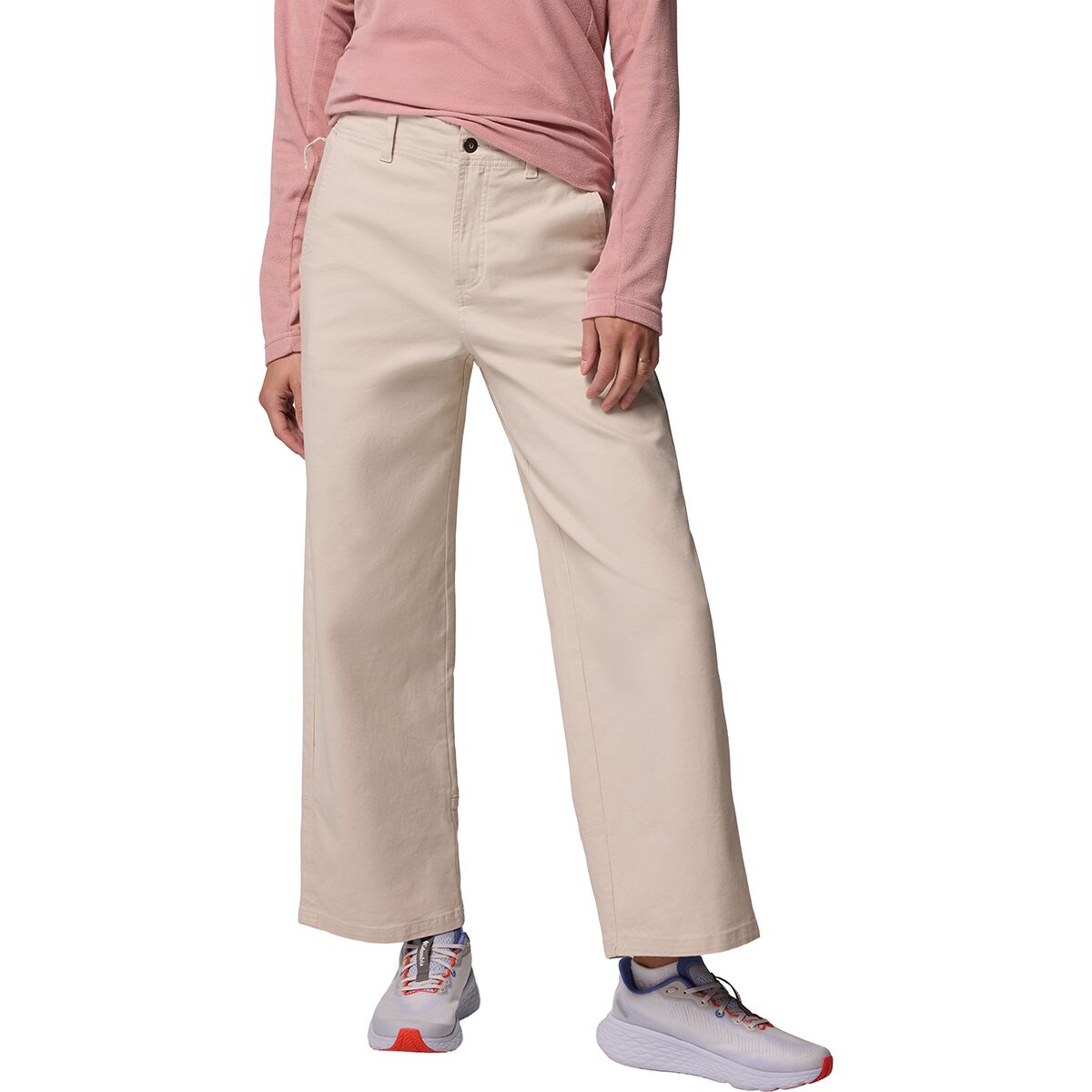 Image of Columbia ROC Wide Leg Pant - Women's Dark Stone, 6/Reg