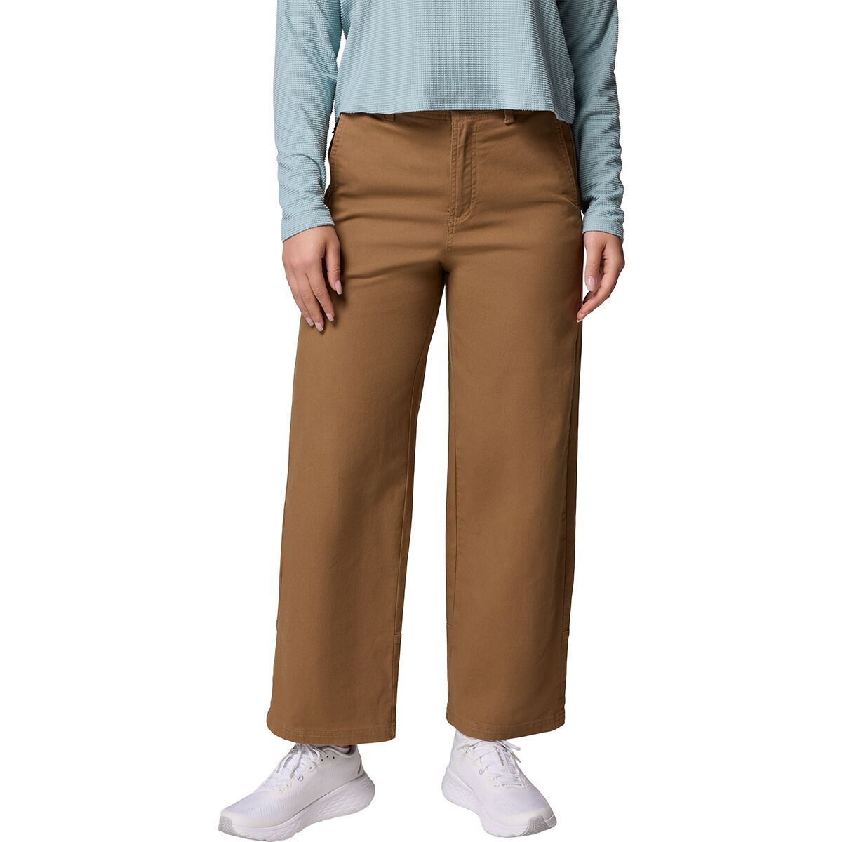 Image of Columbia ROC Wide Leg Pant - Women's Delta, 14/Reg