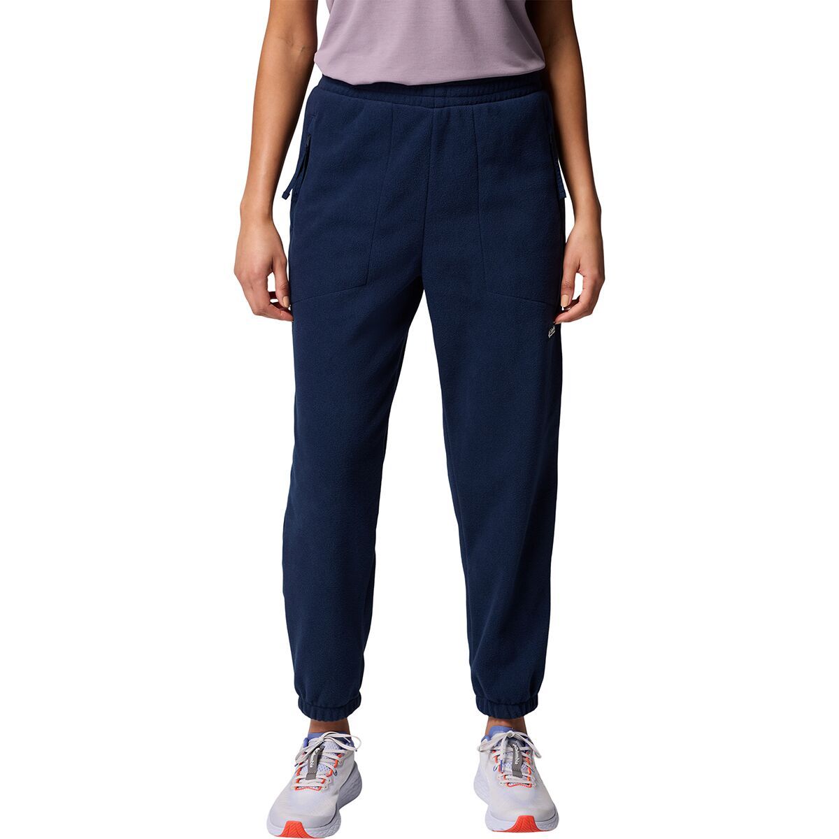 Image of Columbia Sequoia Grove Fleece Pant - Women's Collegiate Navy, XL/Reg