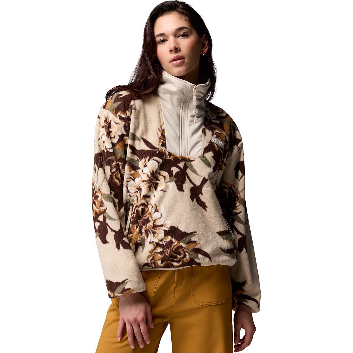 Columbia Sequoia Grove Printed 1/2-Zip Pullover - Women's - Clothing