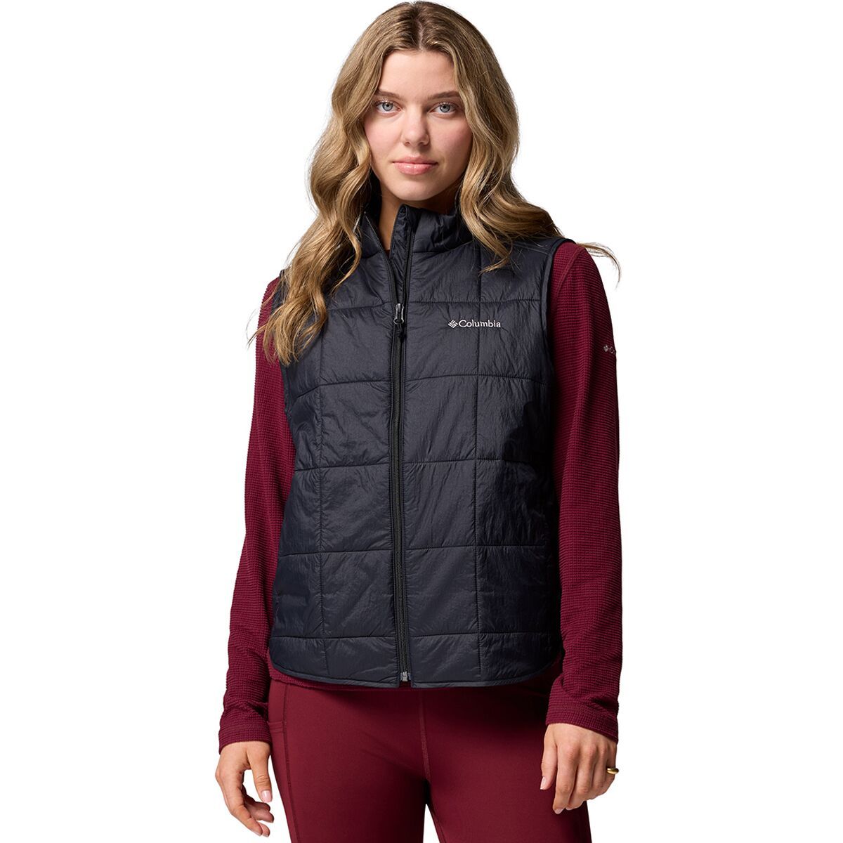 Image of Columbia Sienna Hill Quilted Vest - Women's Black, S