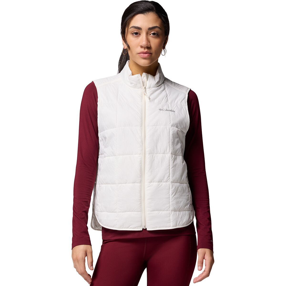 Image of Columbia Sienna Hill Quilted Vest - Women's Sea Salt, M