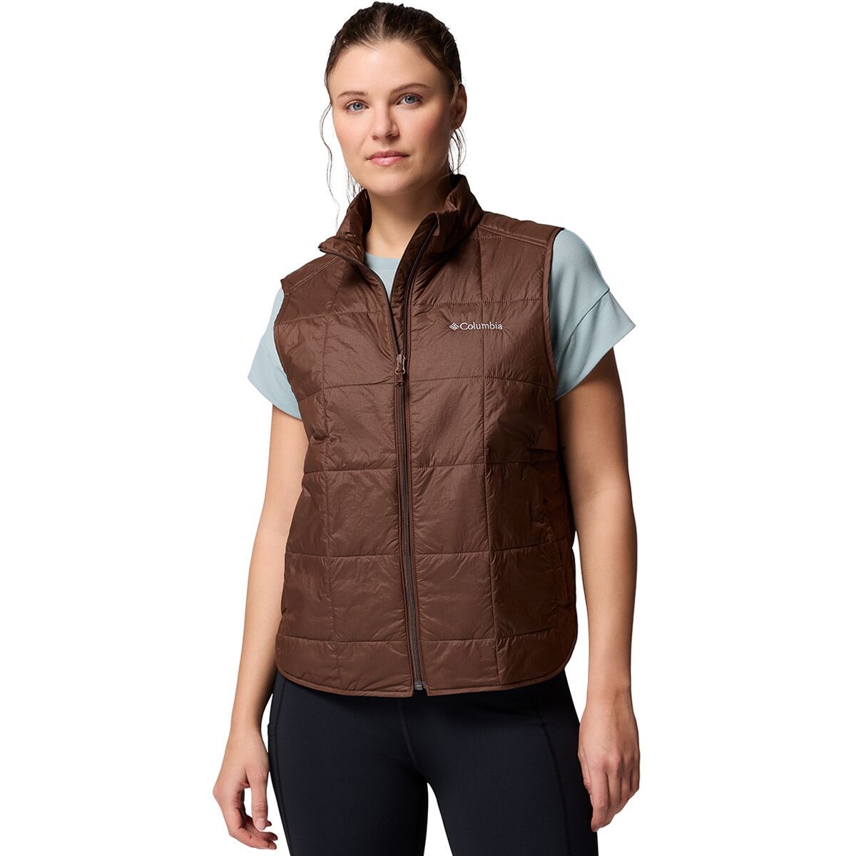 Columbia Sienna Hill Quilted Vest - Women's Tobacco, S