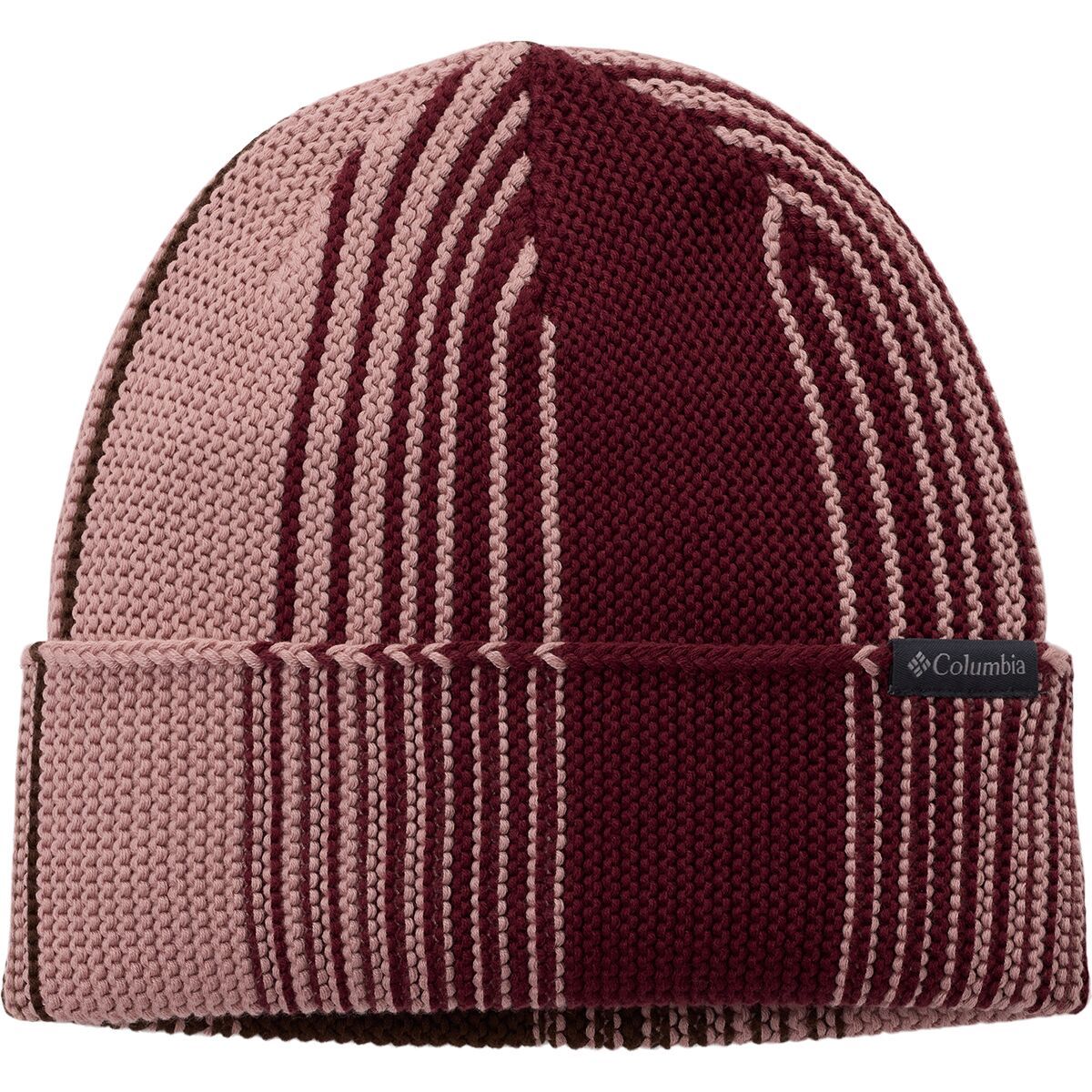 Image of Columbia Alder Springs Beanie Rich Wine, One Size