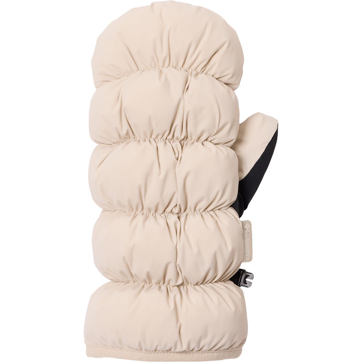 Columbia Amaze Puff Mitten Dark Stone, L