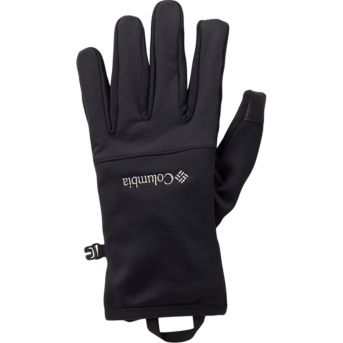 Image of Columbia Arctic Crest Glove - Men's Black, S