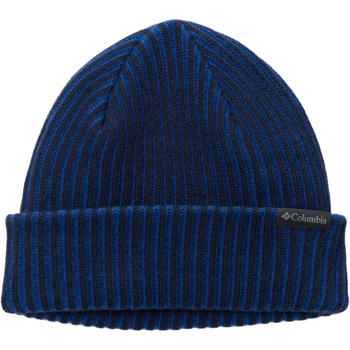 Image of Columbia Campers Comfort Beanie - Kids' Collegiate Navy/Mountain Blue, One Size