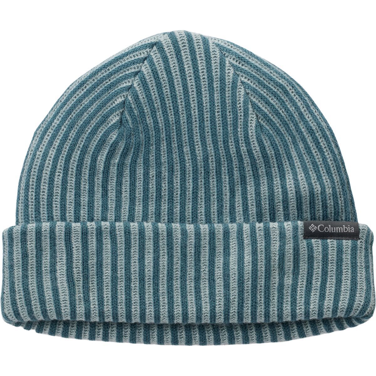 Image of Columbia Campers Comfort Beanie - Kids' Everblue/Crushed Blue, One Size