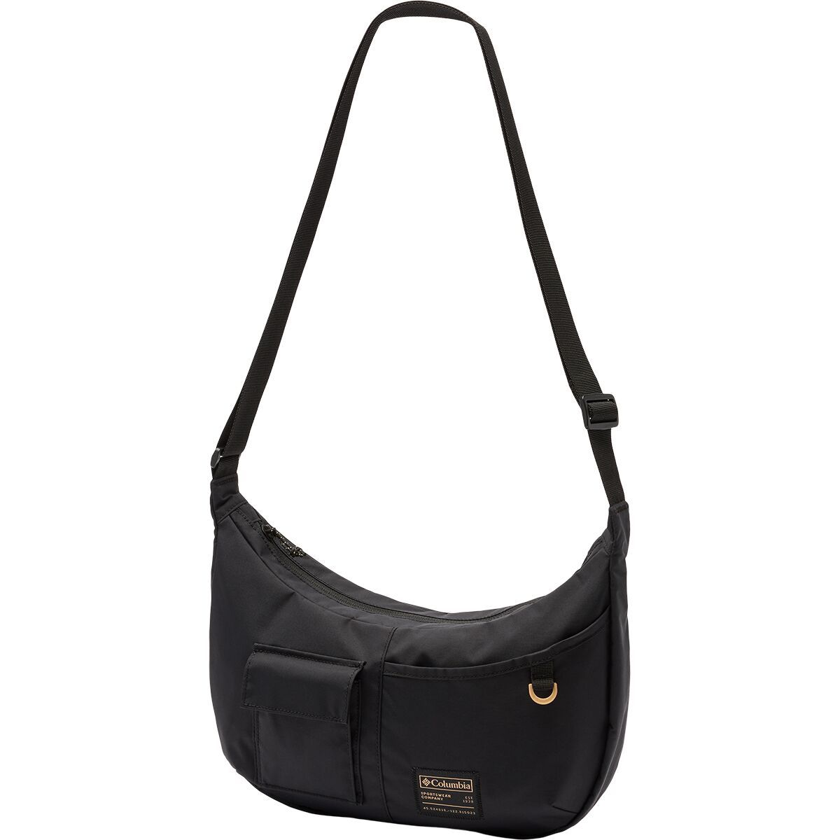 Image of Columbia Cottonwood Creek Saddlebag Black, One Size