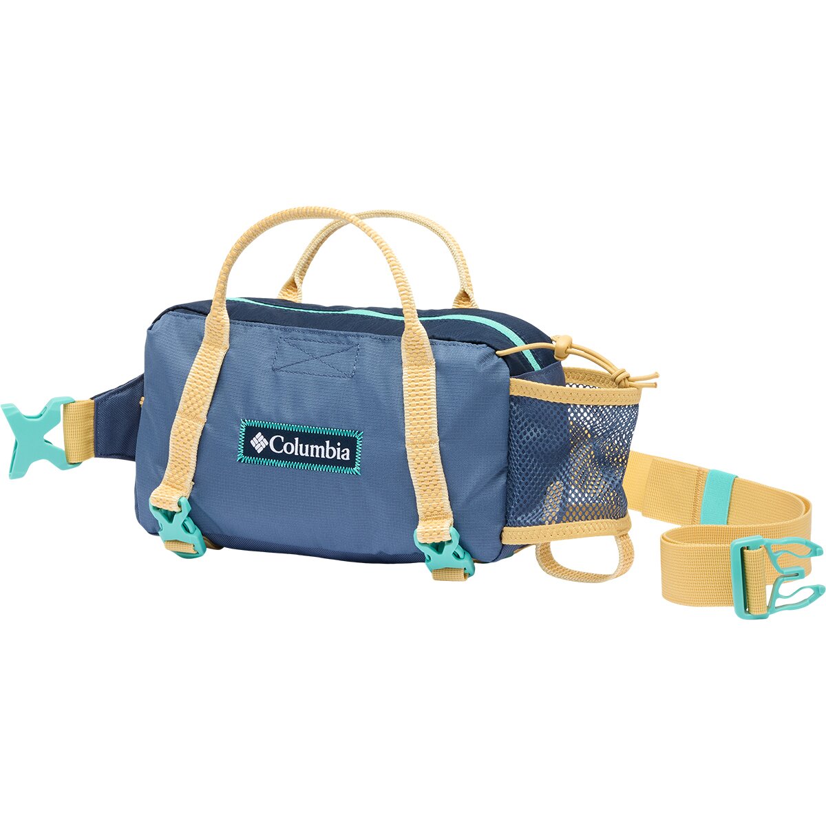 Image of Columbia Echo Mountain Hip Pack Dark Mountain/Coll Navy/Sand Dune, One Size