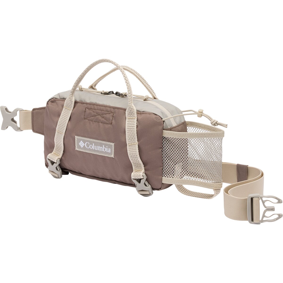 Image of Columbia Echo Mountain Hip Pack Iron/Flint Grey/Dark Stone, One Size