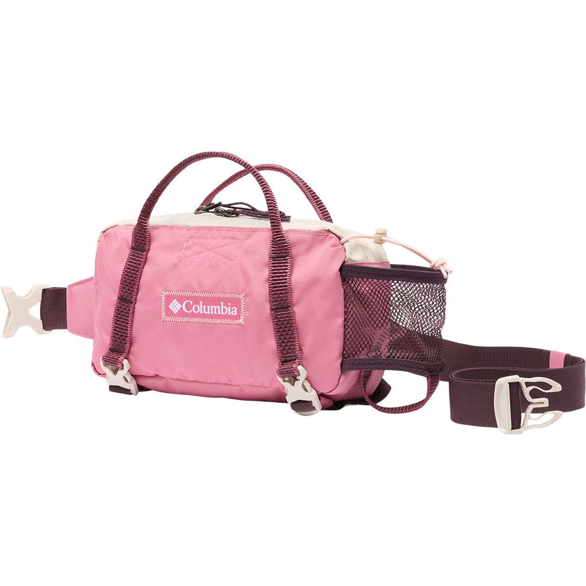 Image of Columbia Echo Mountain Hip Pack Rosette/Dark Stone/Moonvista, One Size