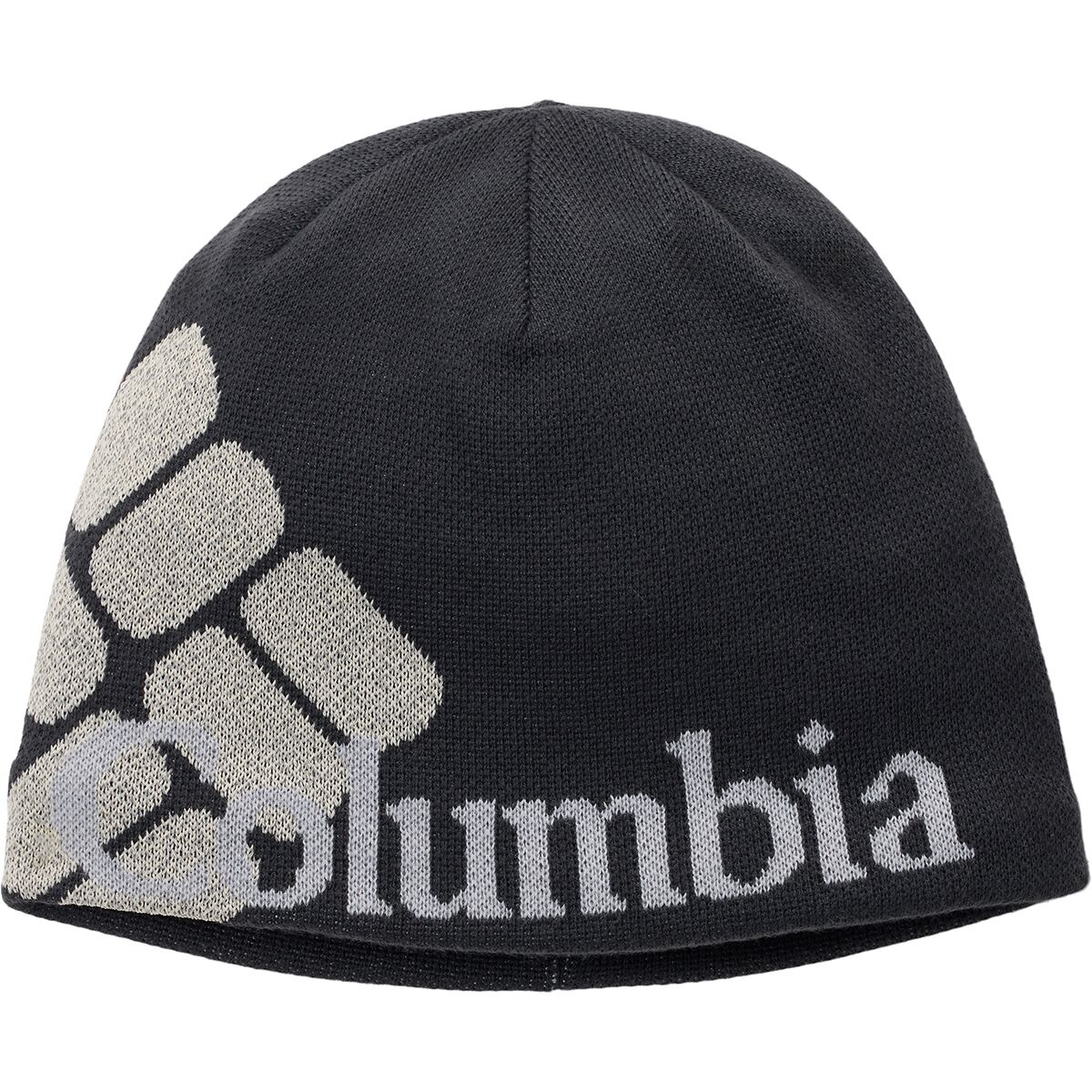 Image of Columbia Heat III Beanie Shark/Reflective Columbia Jacquard, One Size
