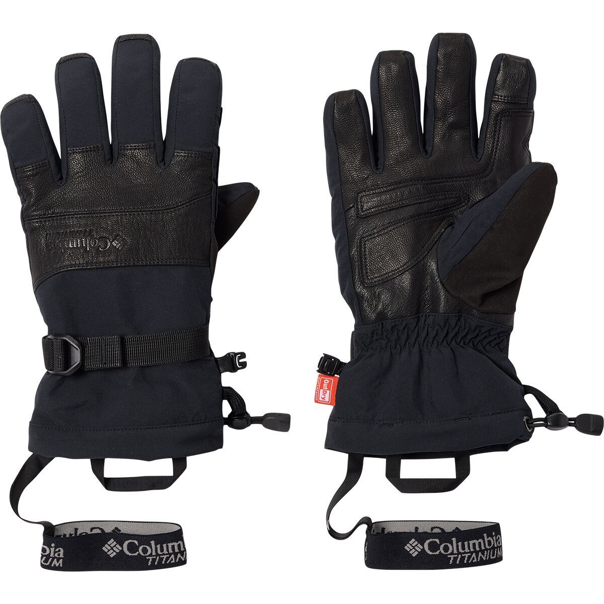 Image of Columbia Peak Pursuit II Glove - Men's Black, S