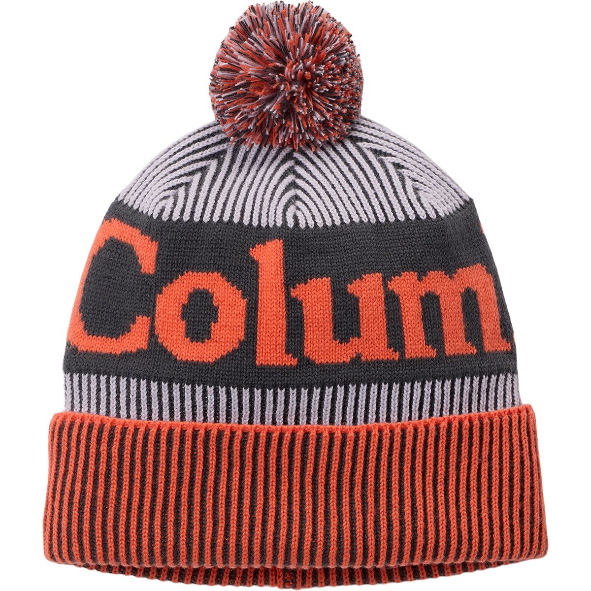 Image of Columbia Polar Powder III Beanie Zing/Lavender Pearl/Shark, One Size