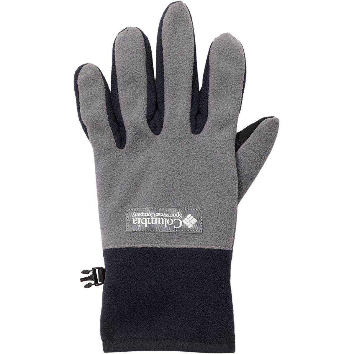 Image of Columbia Sequoia Grove Glove - Men's City Grey/Black, M