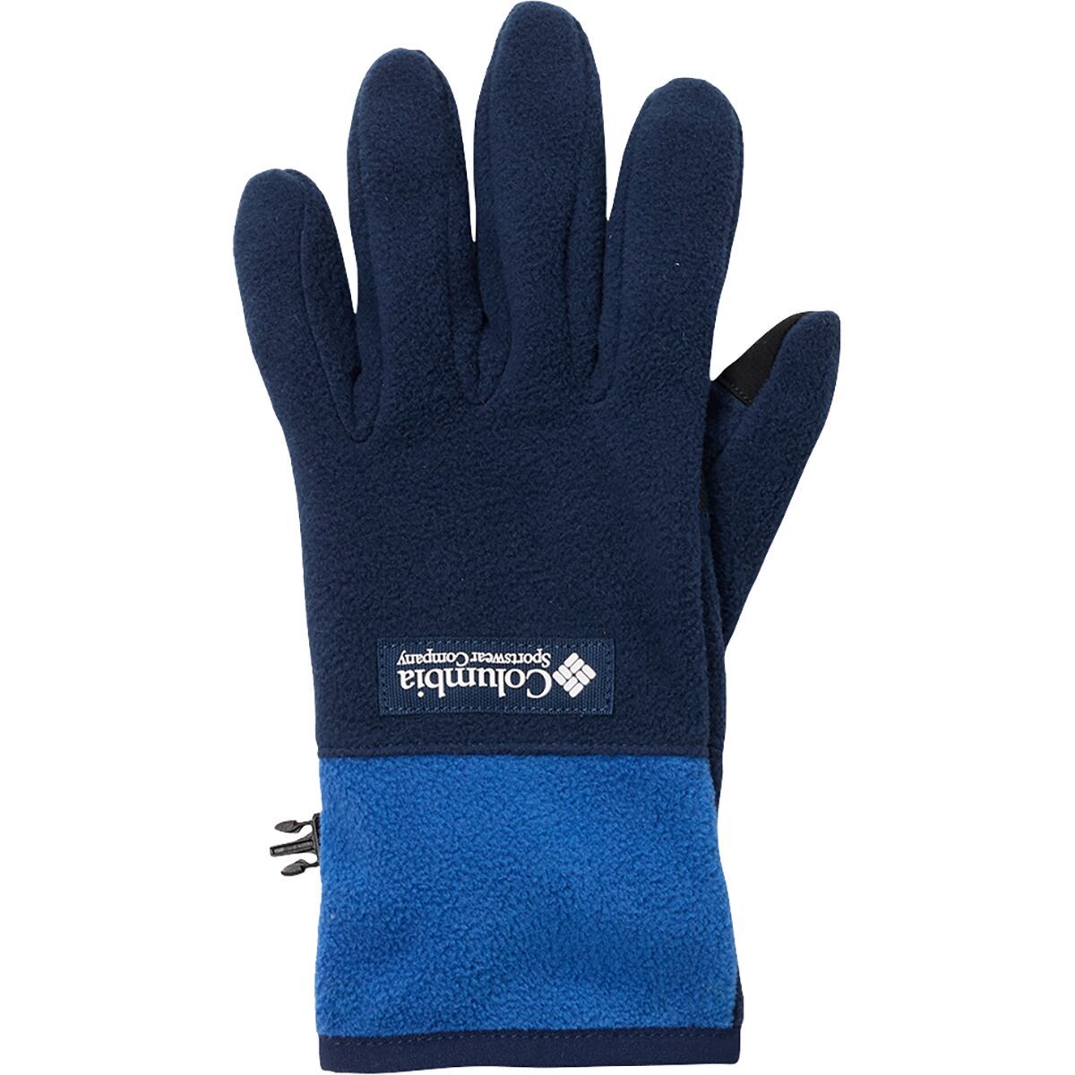 Image of Columbia Sequoia Grove Glove - Men's Collegiate Navy/Mountain Blue, XL