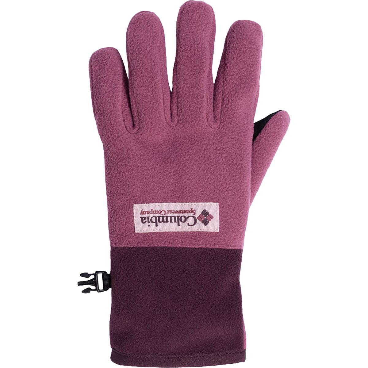 Image of Columbia Sequoia Grove Glove - Women's Antique Mauve/Moonvista, S