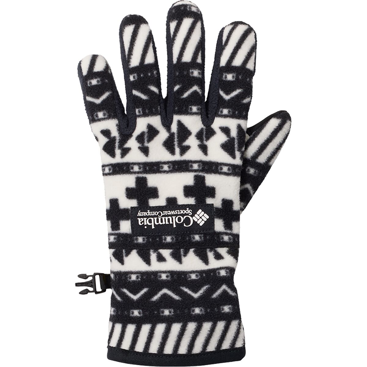 Image of Columbia Sequoia Grove Glove - Women's Black Wizard Island Tonal, L